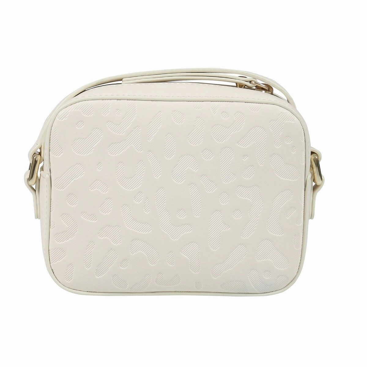 Roberto Cavalli Class GWLPBV 010 Sofia 002 Ivory Small Shoulder Bag for womens