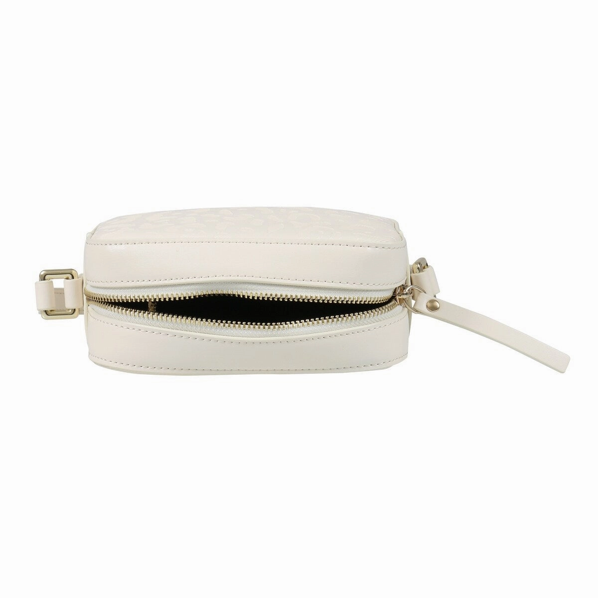 Roberto Cavalli Class GWLPBV 010 Sofia 002 Ivory Small Shoulder Bag for womens