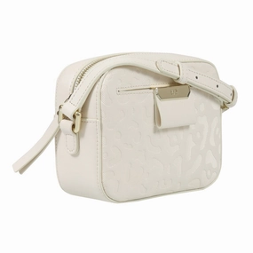 Roberto Cavalli Class GWLPBV 010 Sofia 002 Ivory Small Shoulder Bag for womens