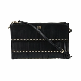 Roberto Cavalli Class GWLPD0 999 Aloha 001 Black Clutch for womens