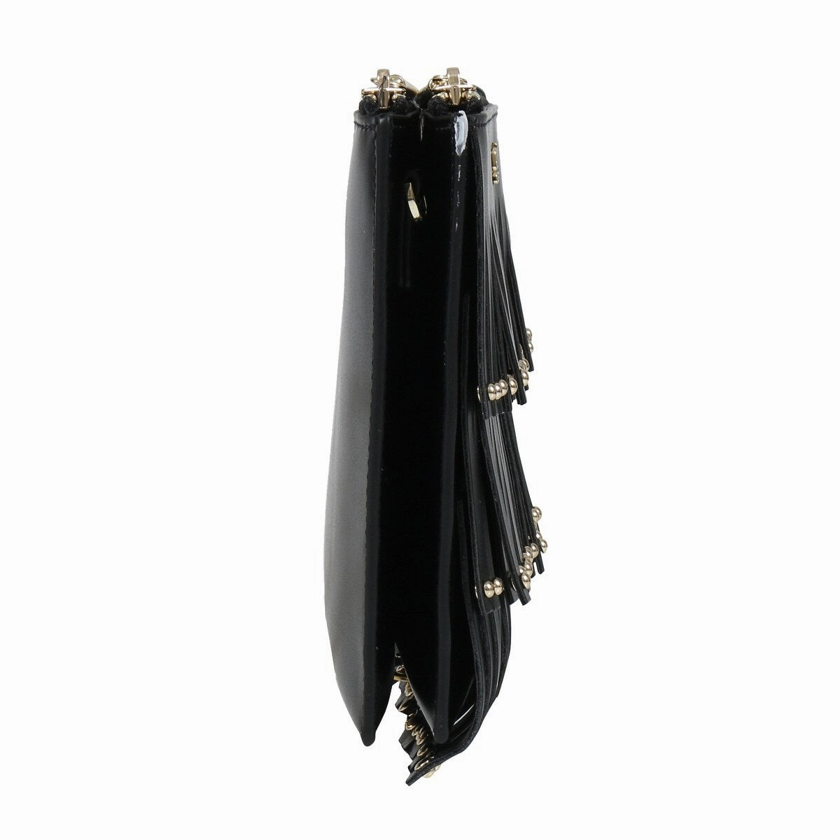 Roberto Cavalli Class GWLPD0 999 Aloha 001 Black Clutch for womens