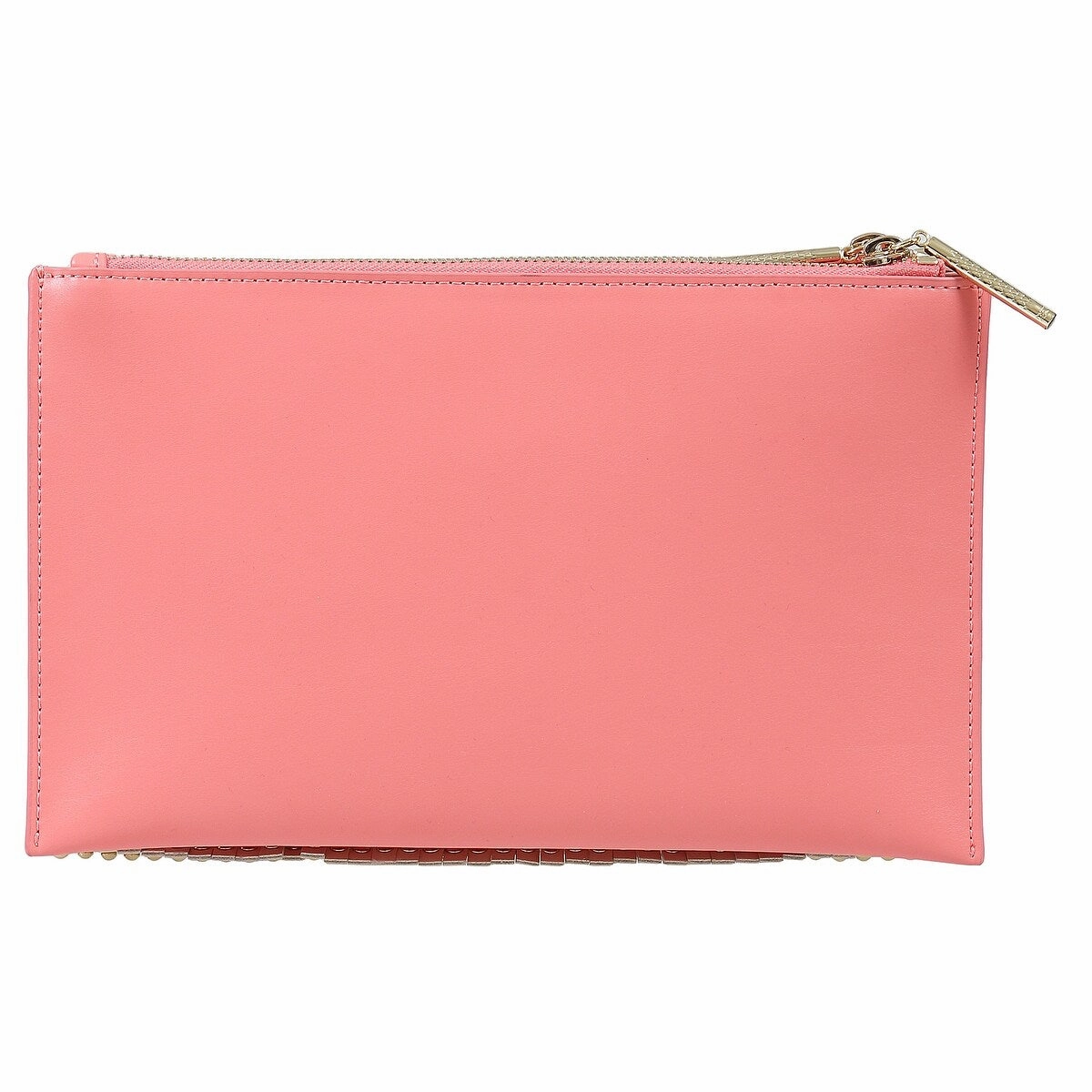Roberto Cavalli Class GWLPD0 T30 Aloha 001 Peach/Silver Clutch for womens