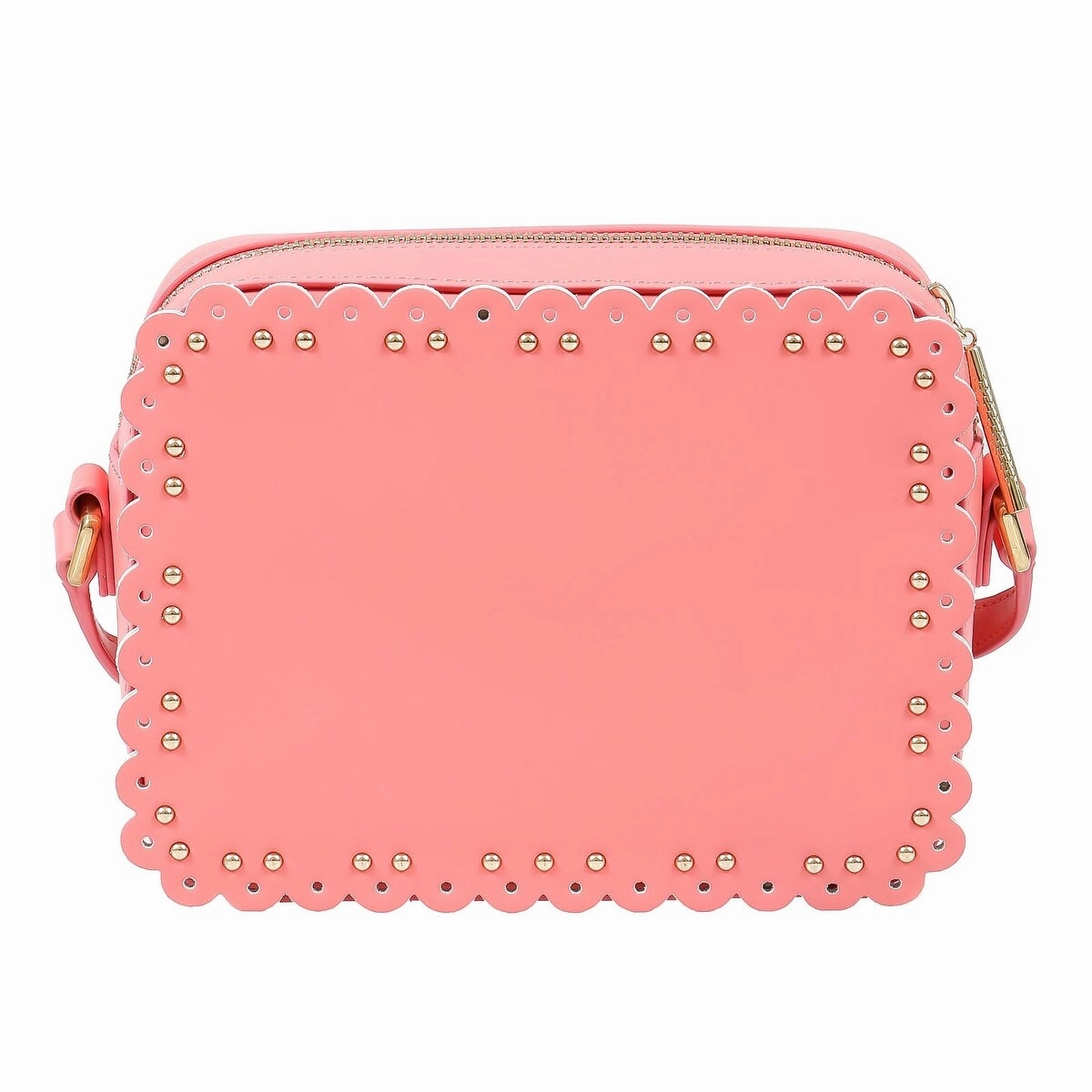 Roberto Cavalli Class GWLPEY 045 Leolace 002 Peach Small Shoulder Bag for womens