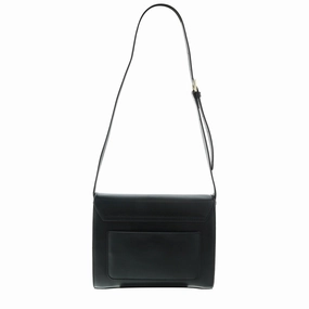 Roberto Cavalli Class Leopride Black Medium Shoulder Bag for womens