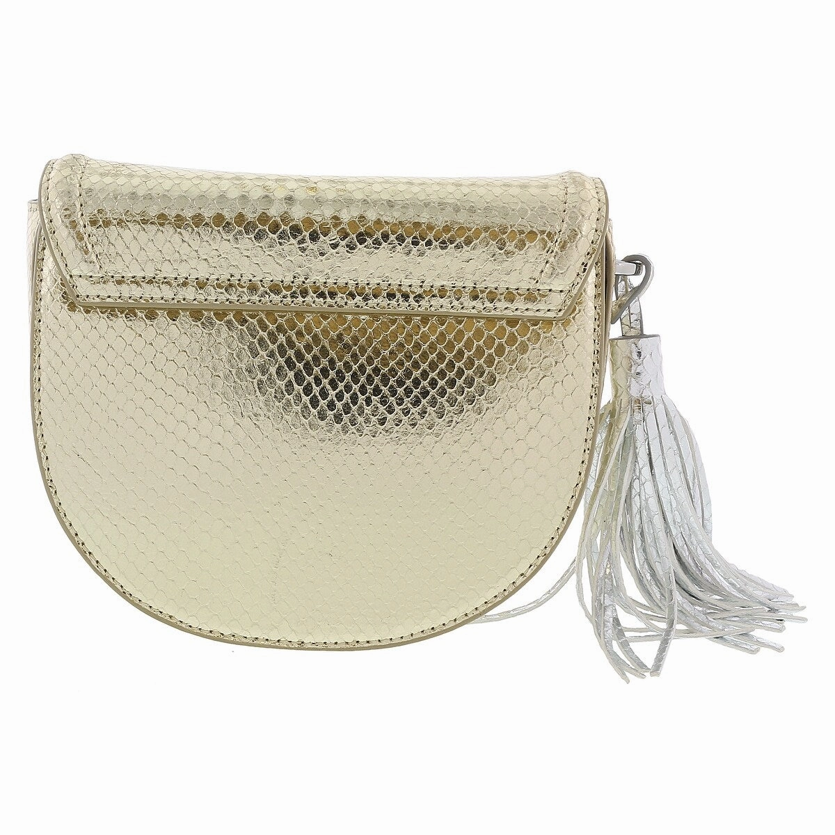 Roberto Cavalli Class Linda 001 Light Gold Small Shoulder Bag for womens