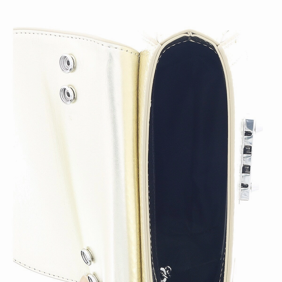 Roberto Cavalli Class Linda 001 Light Gold Small Shoulder Bag for womens