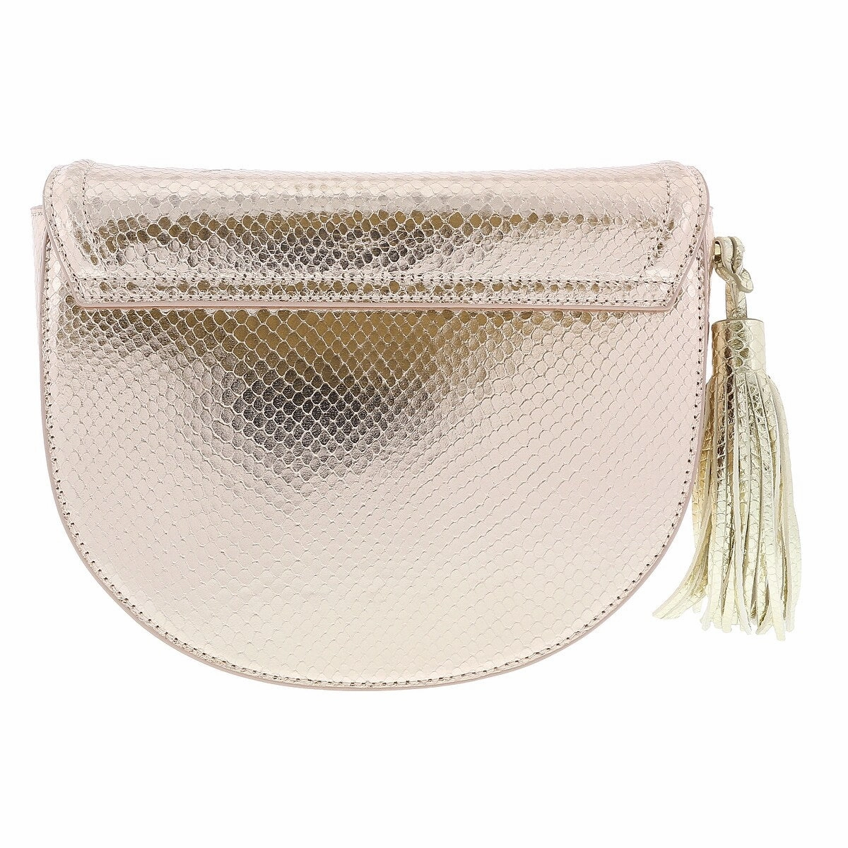 Roberto Cavalli Class Linda 002 Copper Rose Medium Shoulder Bag for womens
