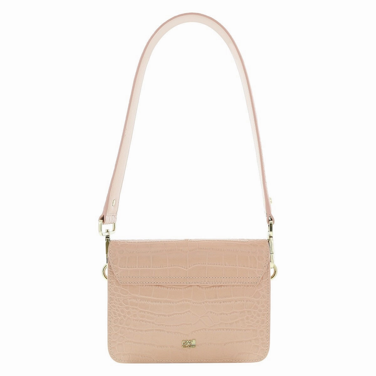 Roberto Cavalli Class Milano Rmx 0 Nude Medium Shoulder Bag for womens