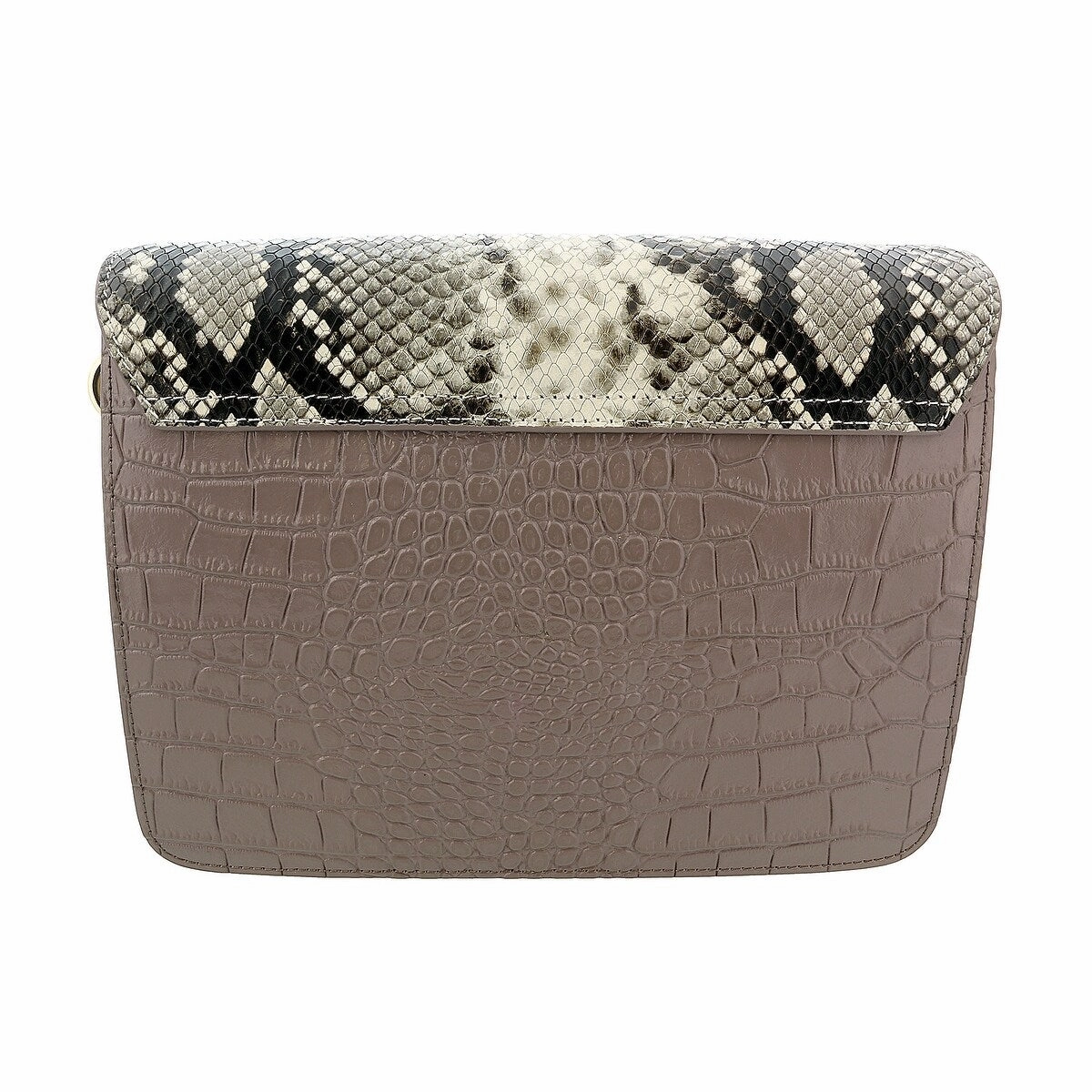 Roberto Cavalli Class Taupe Large Milano Shoulder Bag for womens