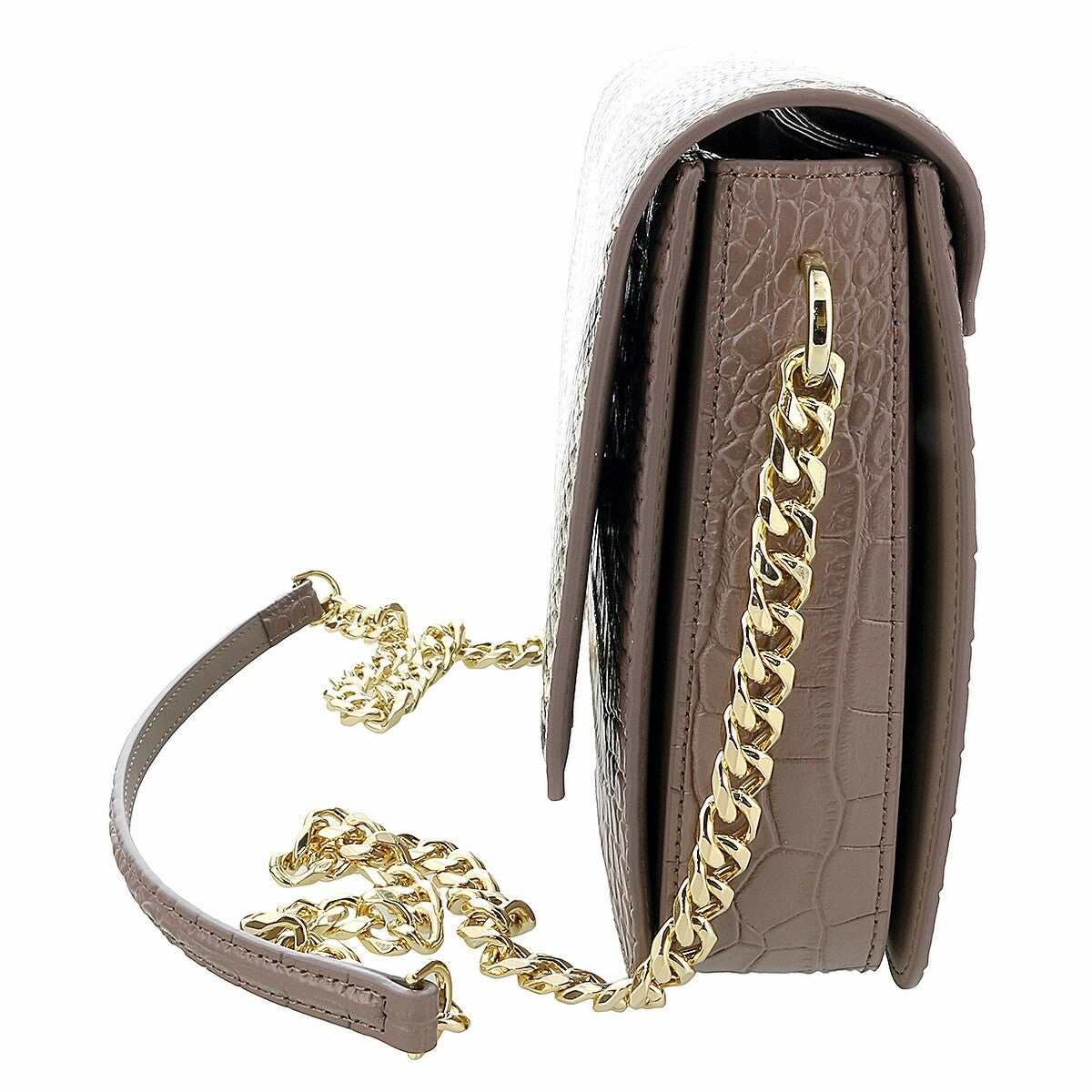 Roberto Cavalli Class Taupe Large Milano Shoulder Bag for womens