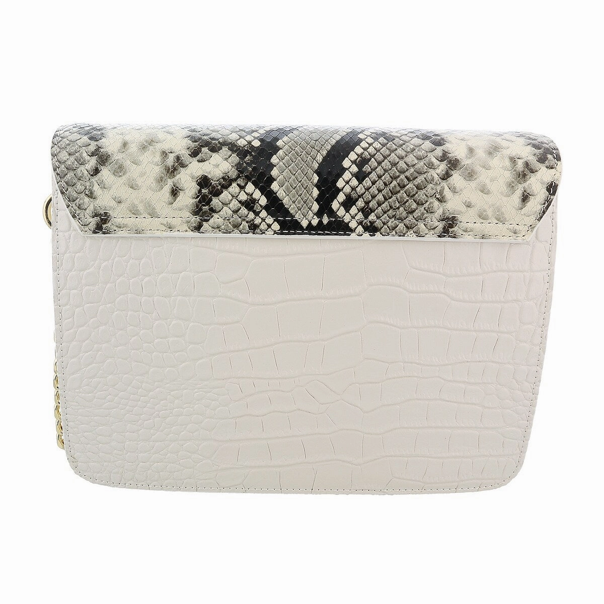 Roberto Cavalli Class White Large Milano Shoulder Bag for womens