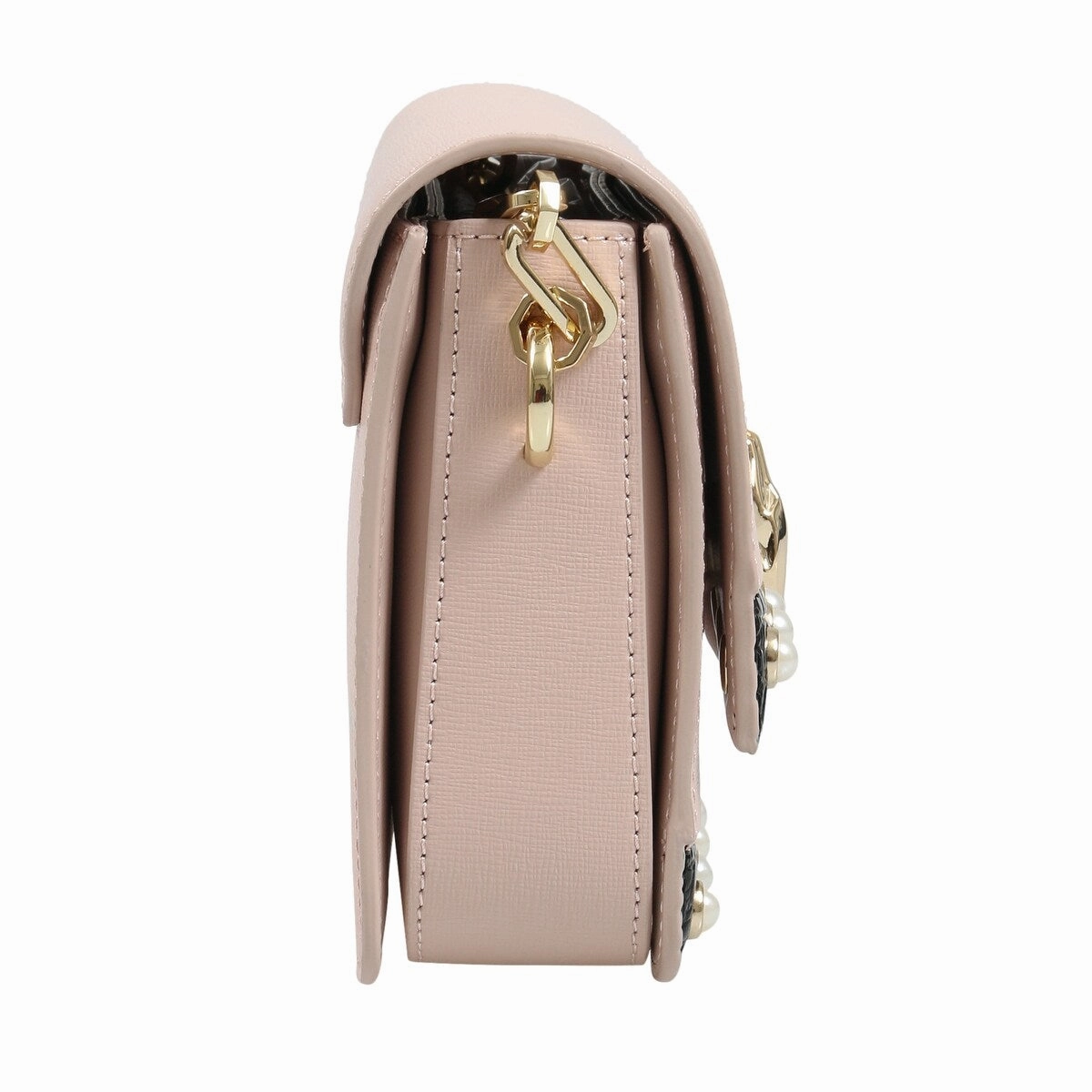 Roberto Cavalli HXLPAY D96 Nude/Black Shoulder Bag for womens