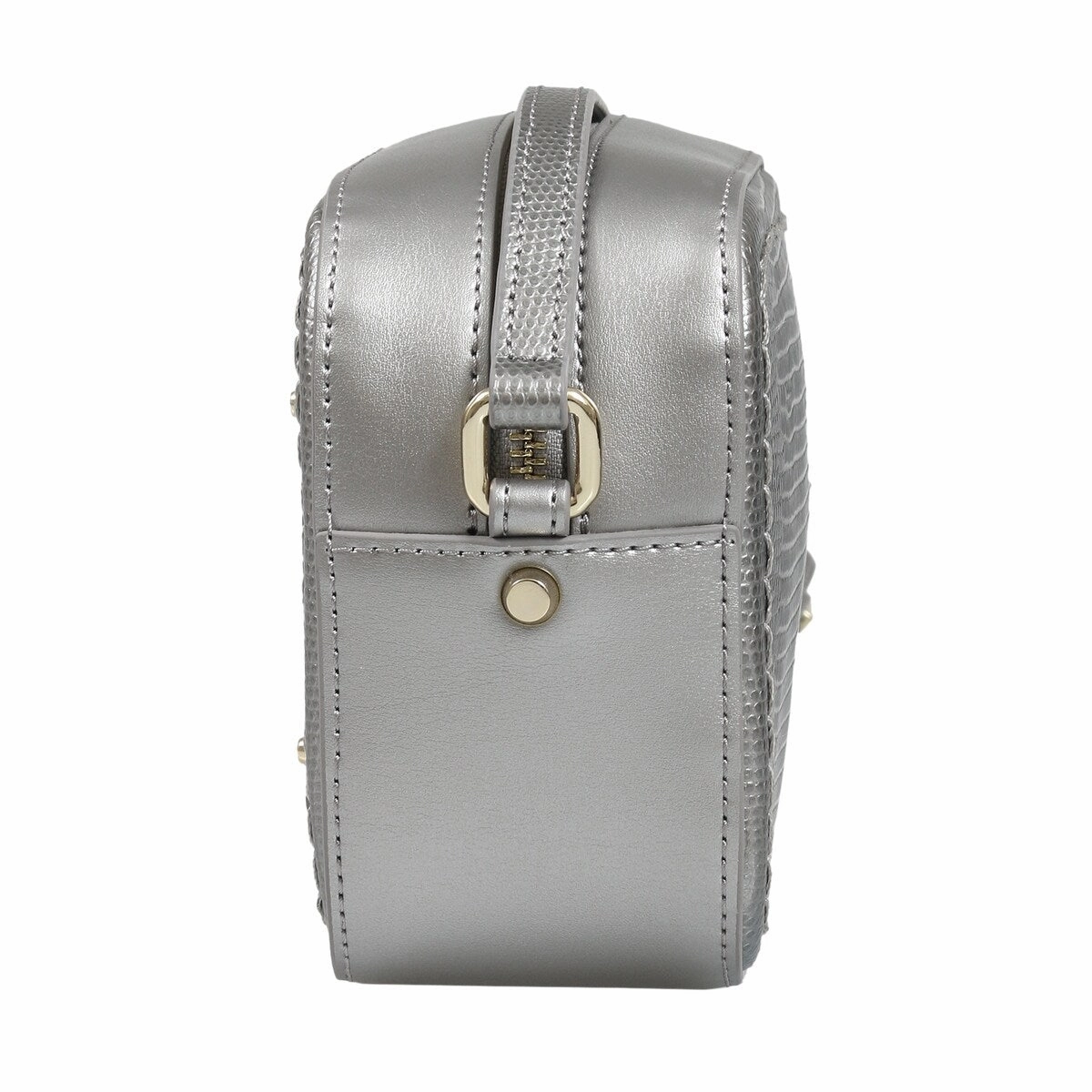 Roberto Cavalli HXLPE0 001 Grey Shoulder Bag for womens
