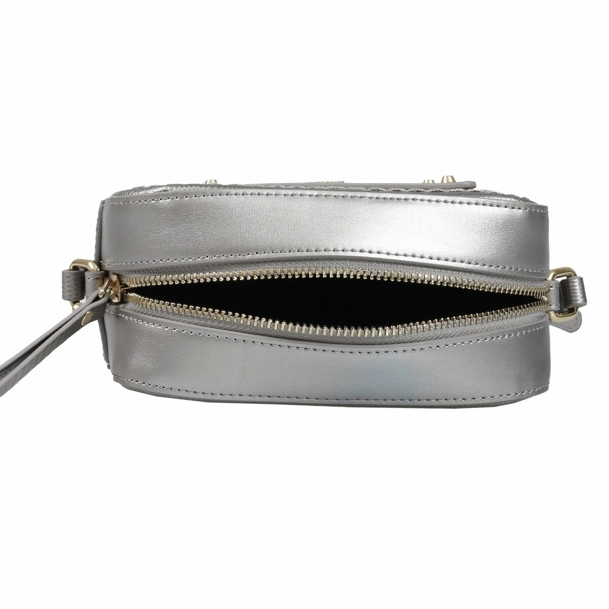 Roberto Cavalli HXLPE0 001 Grey Shoulder Bag for womens