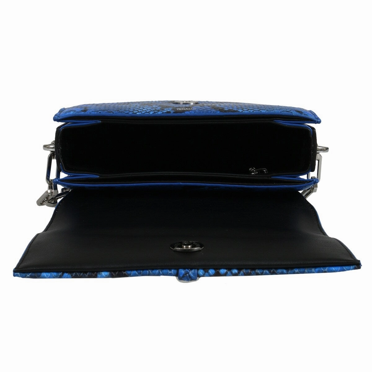 Roberto Cavalli HXLPG4 080 Blue Shoulder Bag for womens