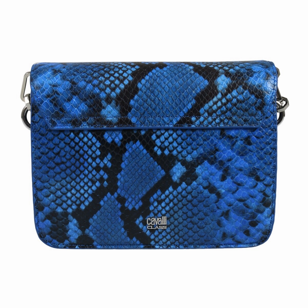 Roberto Cavalli HXLPG4 080 Blue Shoulder Bag for womens