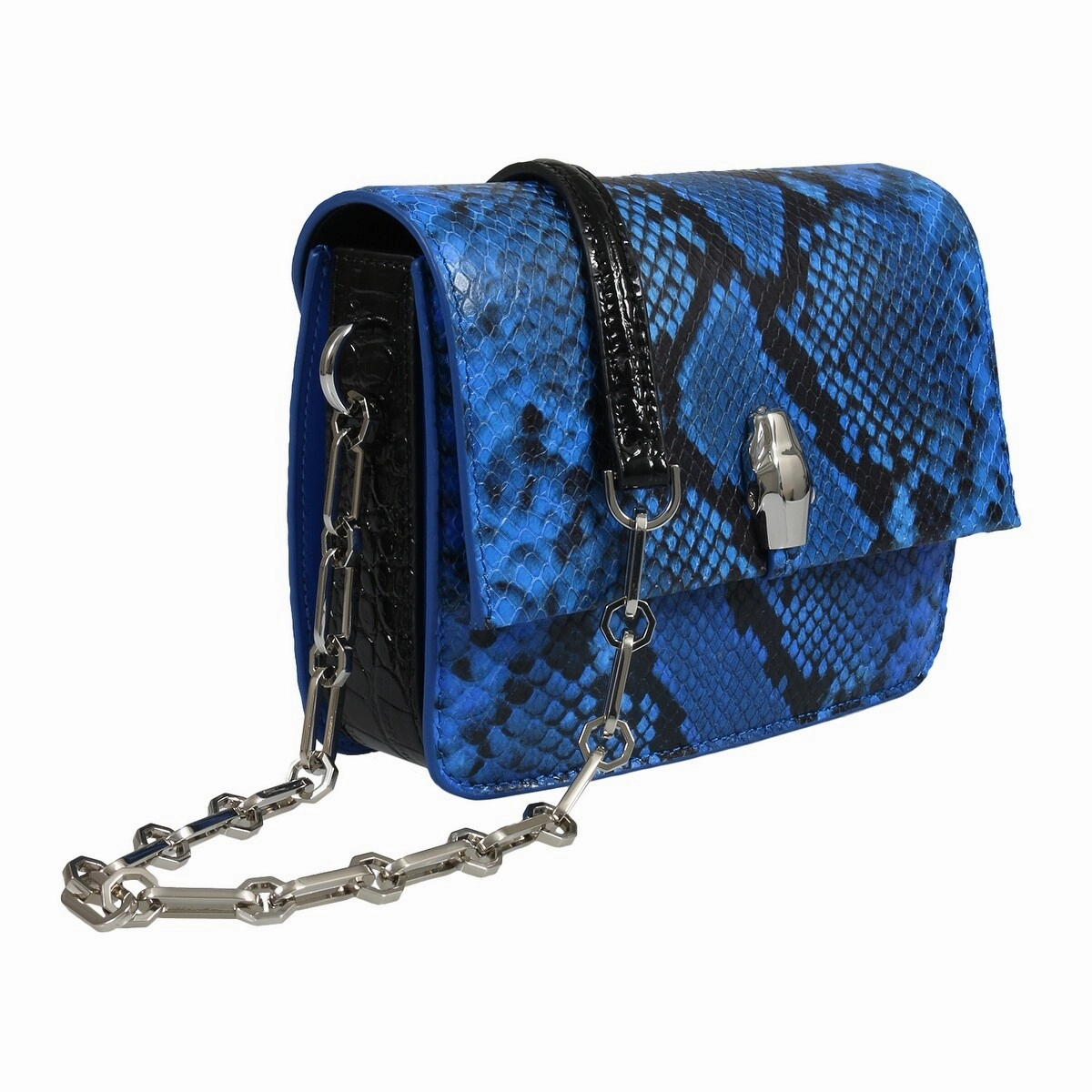 Roberto Cavalli HXLPG4 080 Blue Shoulder Bag for womens