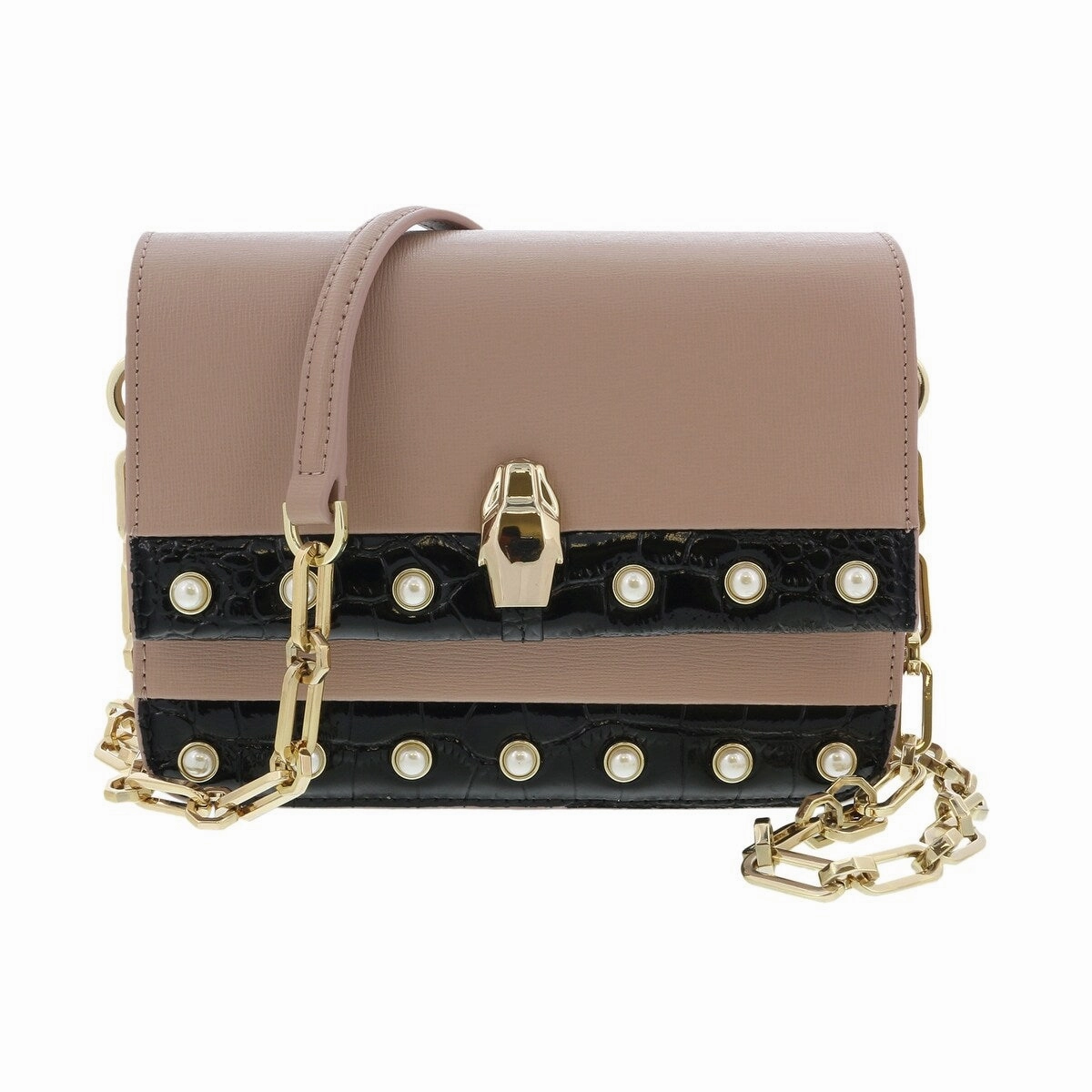 Roberto Cavalli HXLPGY 020 Nude Shoulder Bag for womens