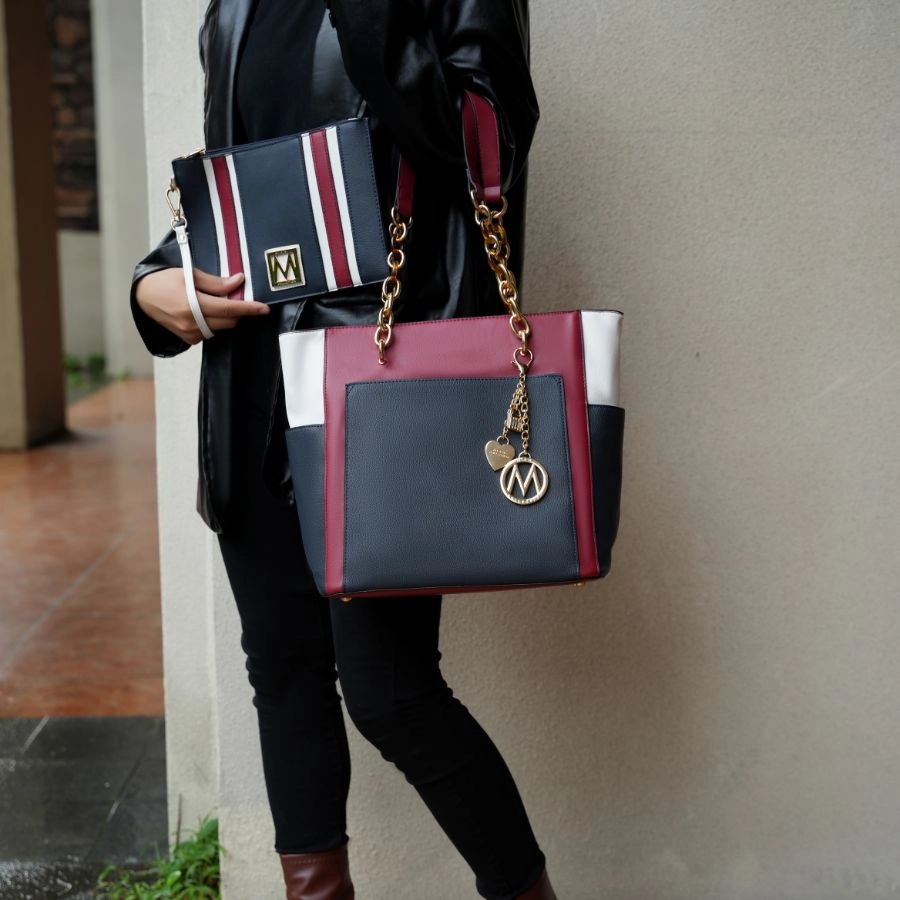 Rochelle Tote & Wristlet Set