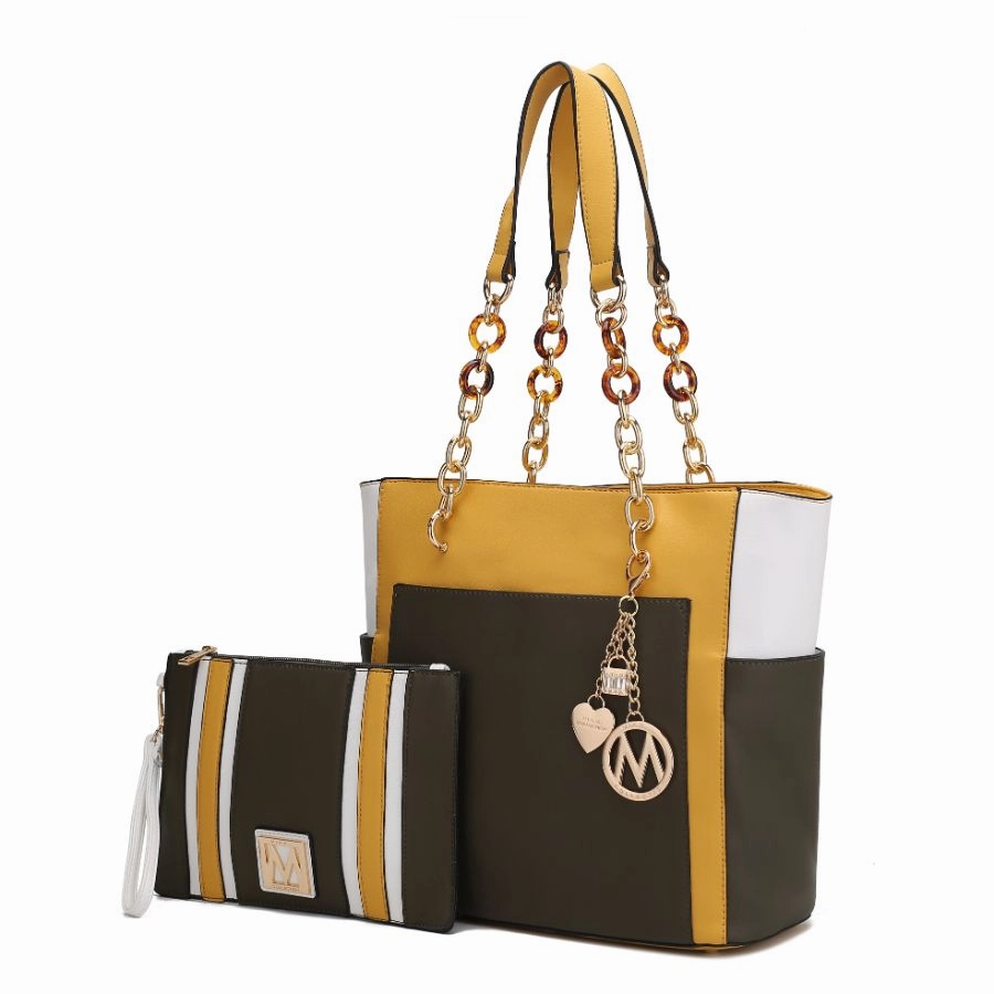 Rochelle Tote & Wristlet Set