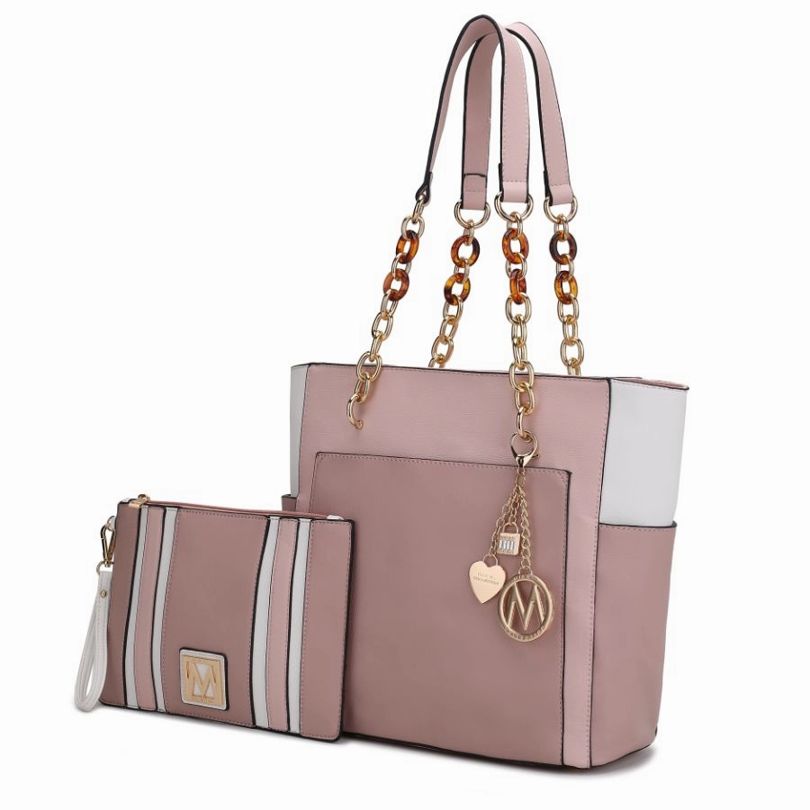Rochelle Tote & Wristlet Set