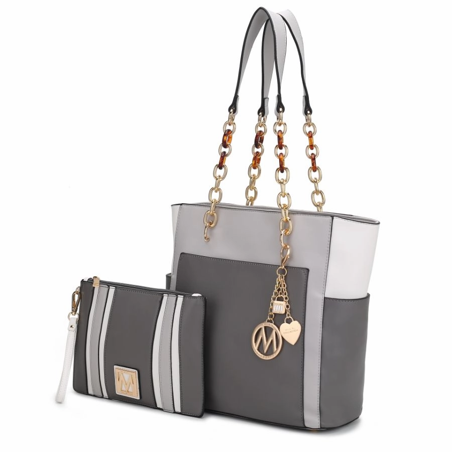 Rochelle Tote & Wristlet Set