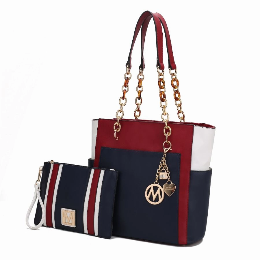 Rochelle Tote & Wristlet Set