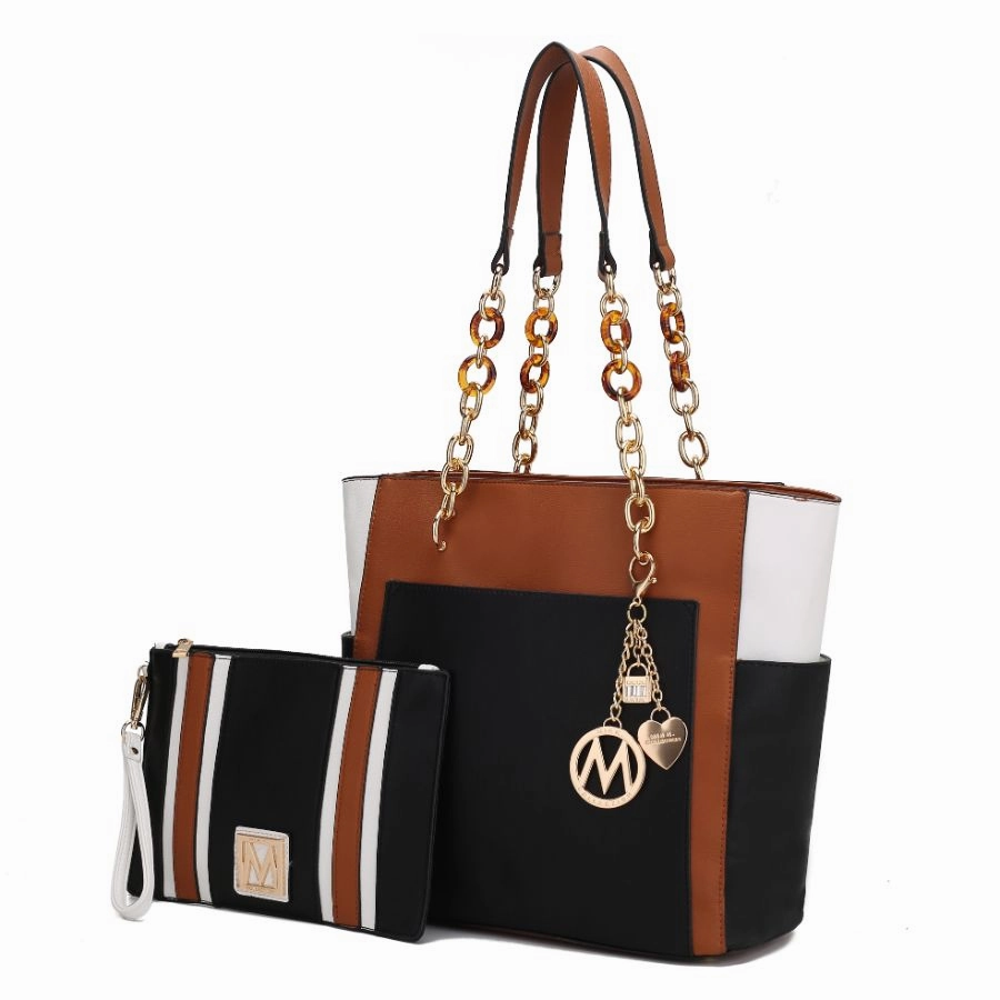 Rochelle Tote & Wristlet Set