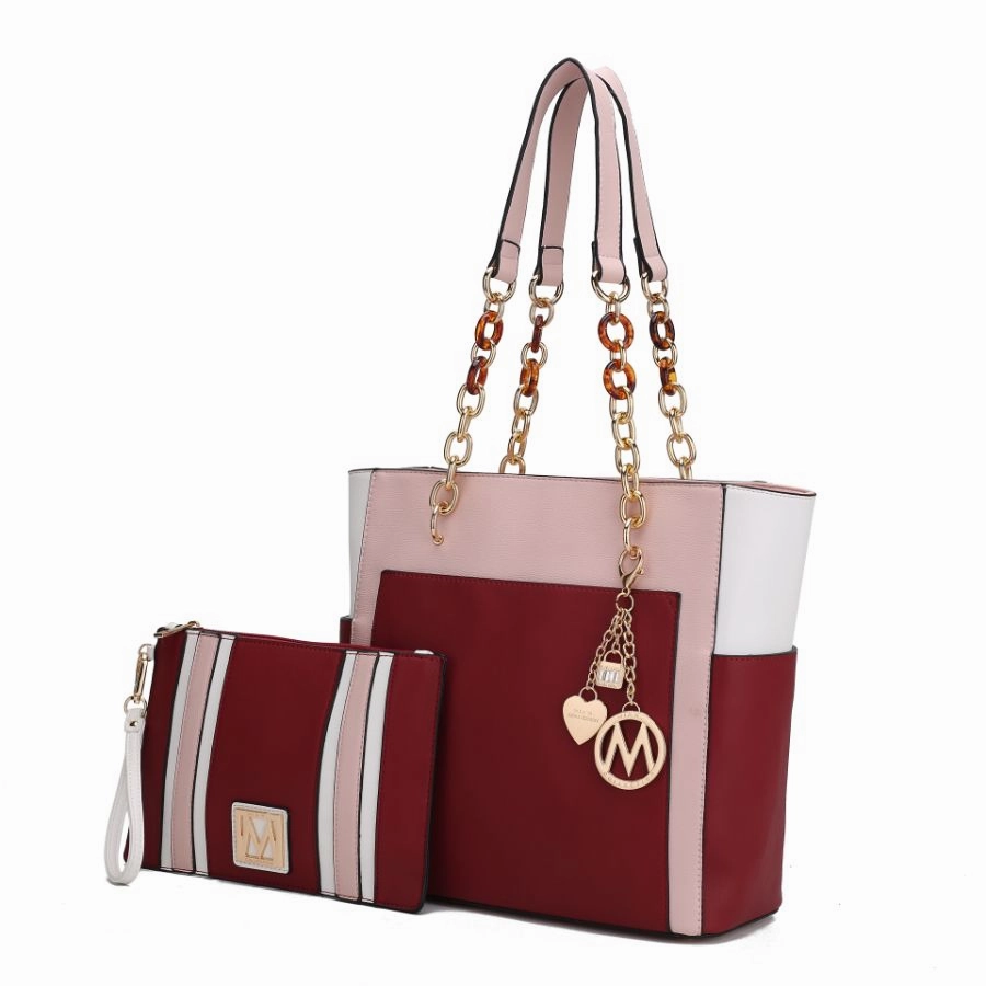 Rochelle Tote & Wristlet Set
