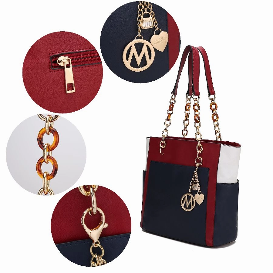 Rochelle Tote & Wristlet Set