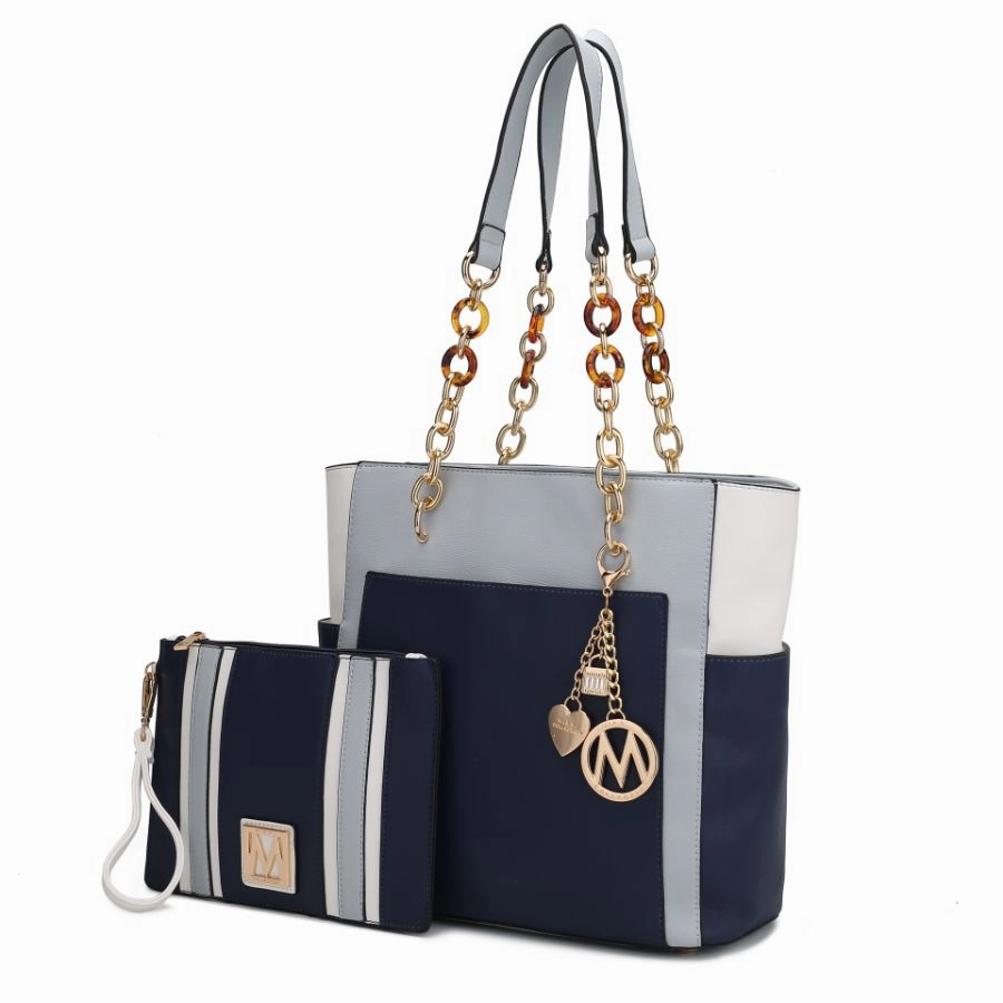 Rochelle Tote & Wristlet Set