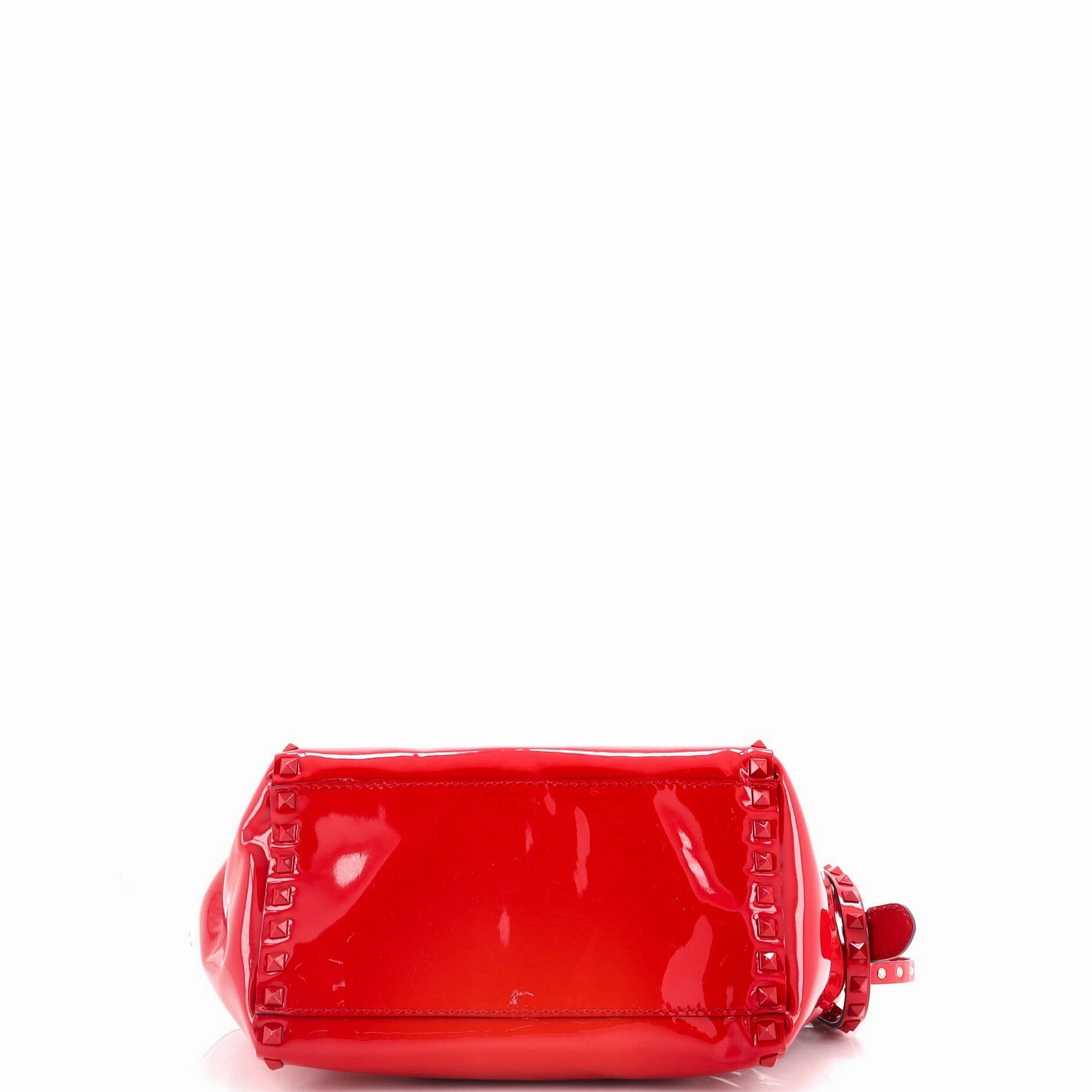 Rockstud Tote Rigid Patent Small