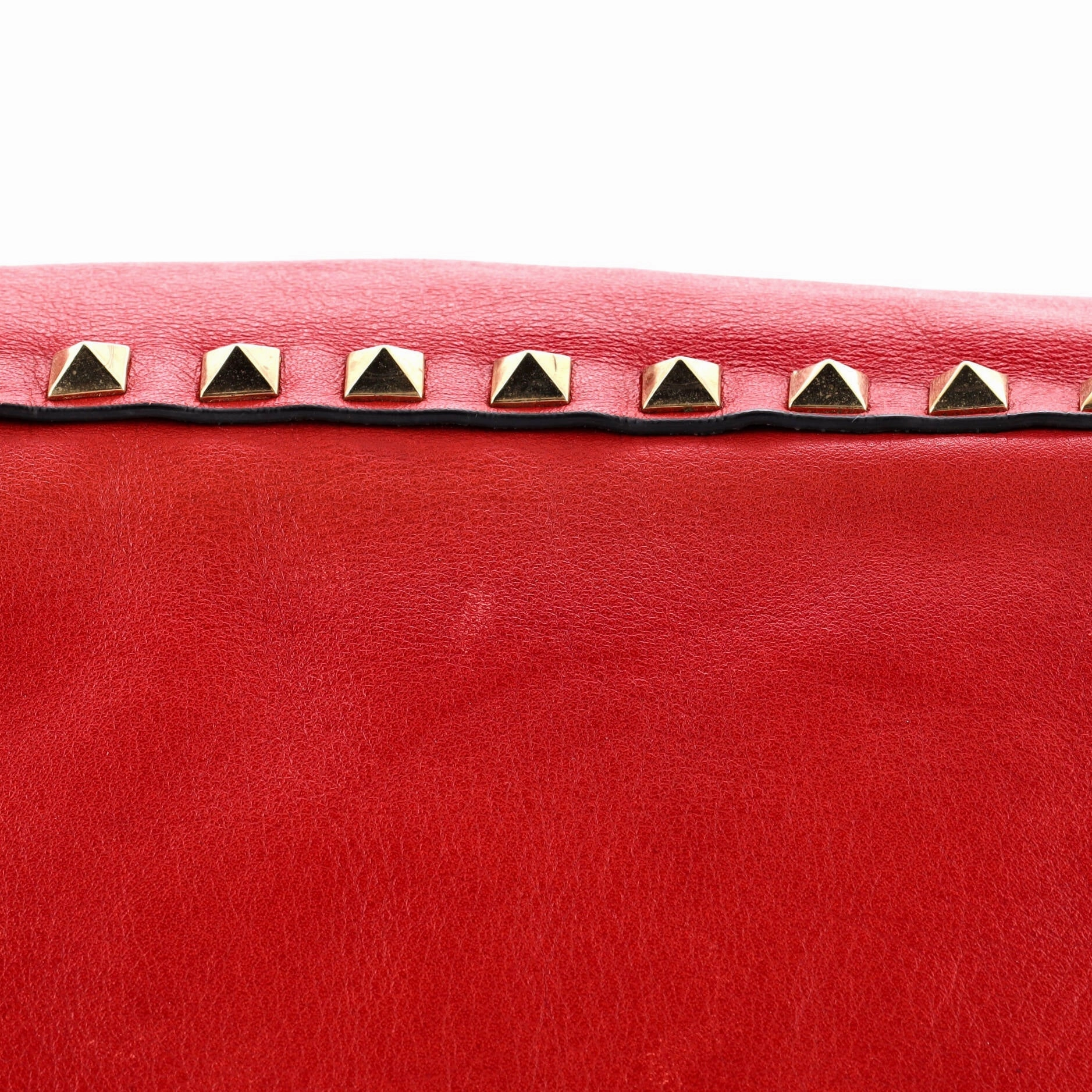 Rockstud Tote Soft Leather Medium