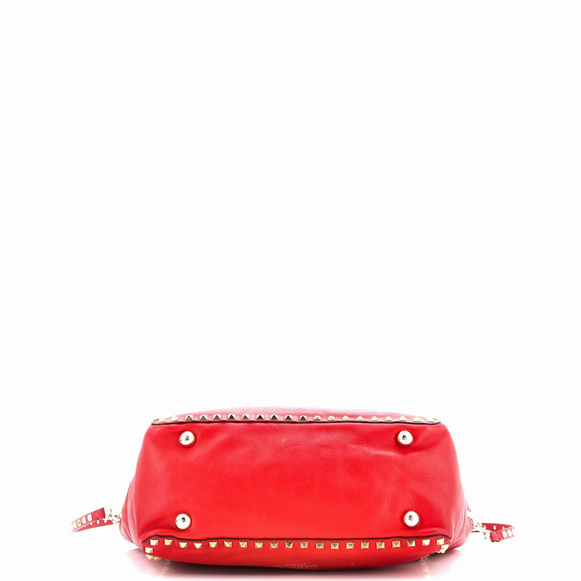 Rockstud Tote Soft Leather Medium