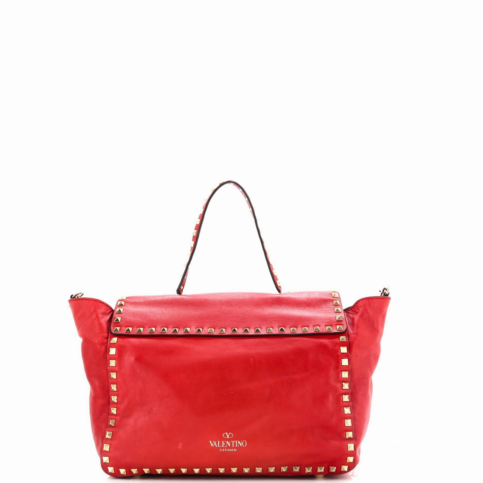 Rockstud Tote Soft Leather Medium