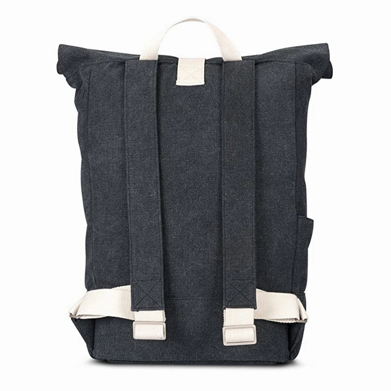 Roll Top Laptop Expandable Casual Backpack