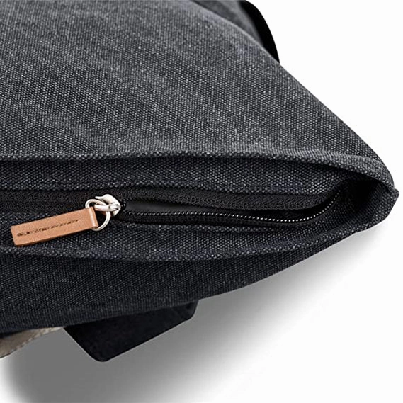 Roll Top Laptop Expandable Casual Backpack