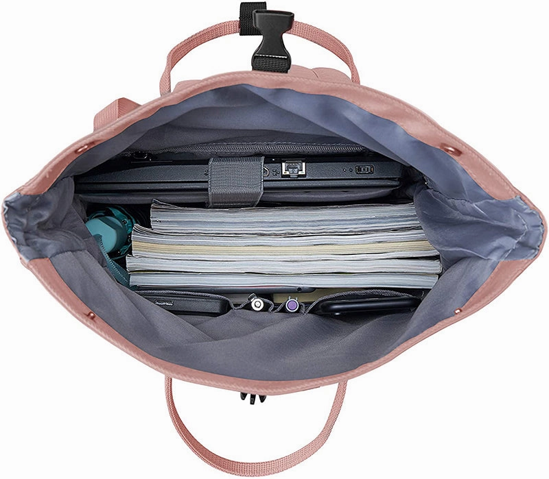 Roll Up Casual Travel Laptop Backpack