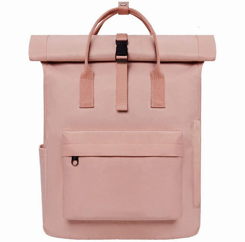 Roll Up Casual Travel Laptop Backpack