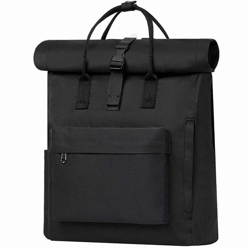 Roll Up Casual Travel Laptop Backpack
