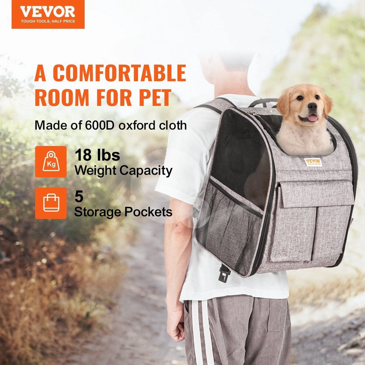 Rolling Pet Carrier with Telescopic Handle and Shoulder Strap,Dog Carrier with Wheels for Pets under 18 lbs,with 1 Folding Bowl