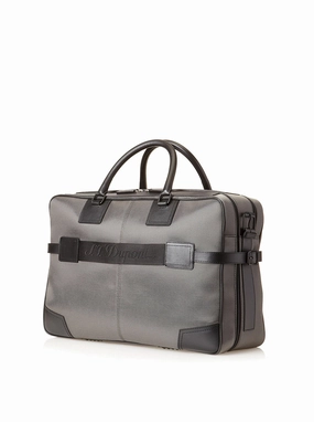 S.T. Dupont Laptop and Document Briefcase