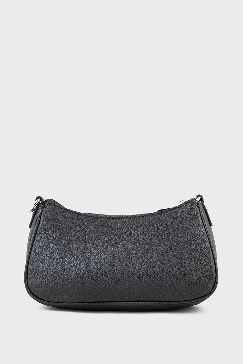 Saddle Shoulder Bags BS2076-Black