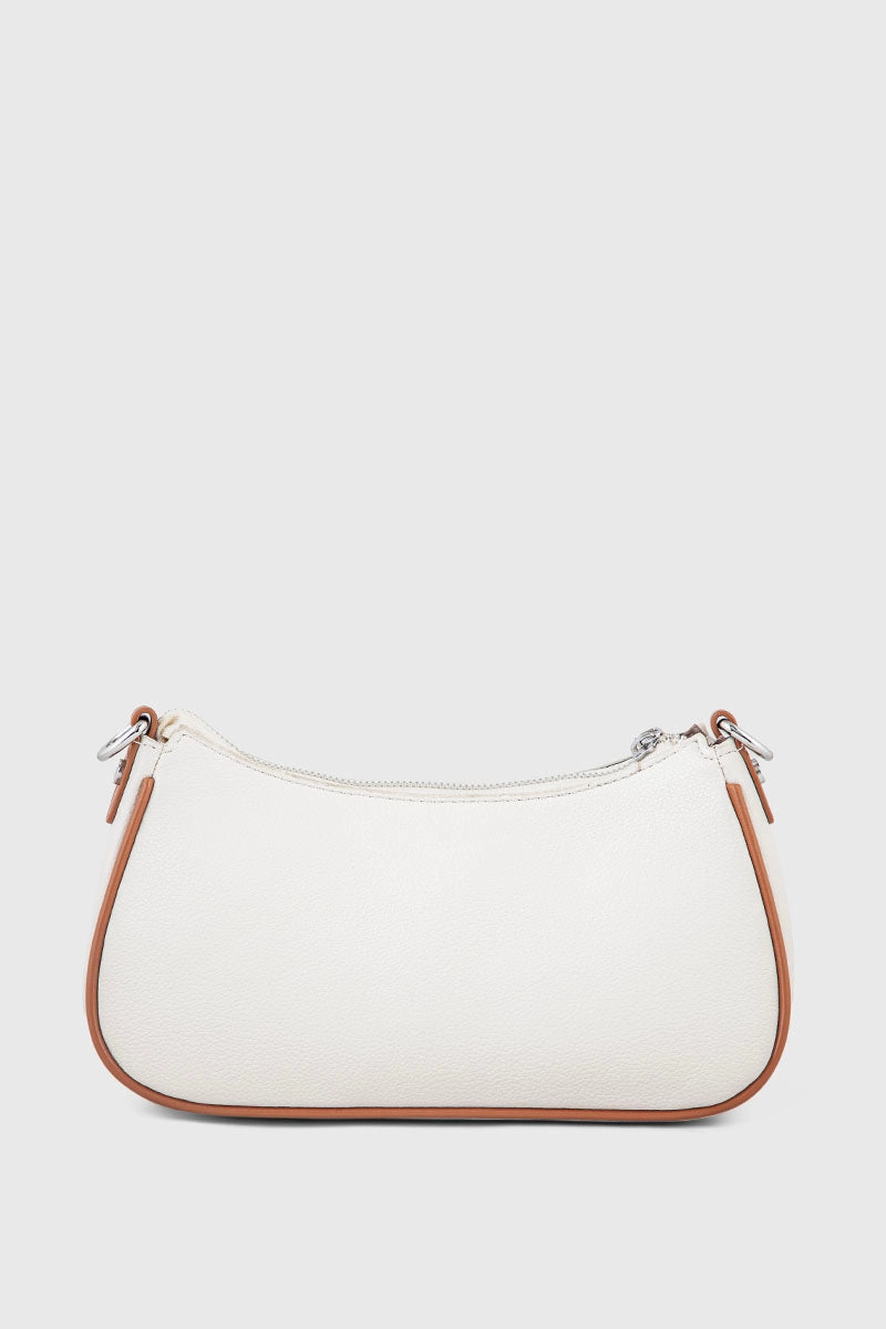Saddle Shoulder Bags BS2076-White