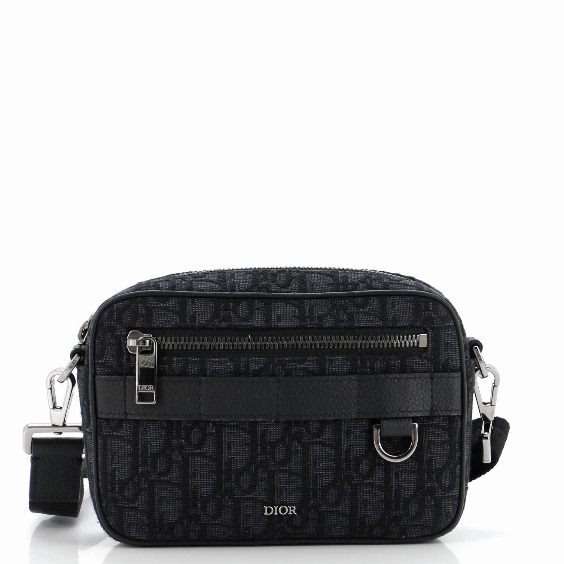 Safari Messenger Bag Oblique Canvas