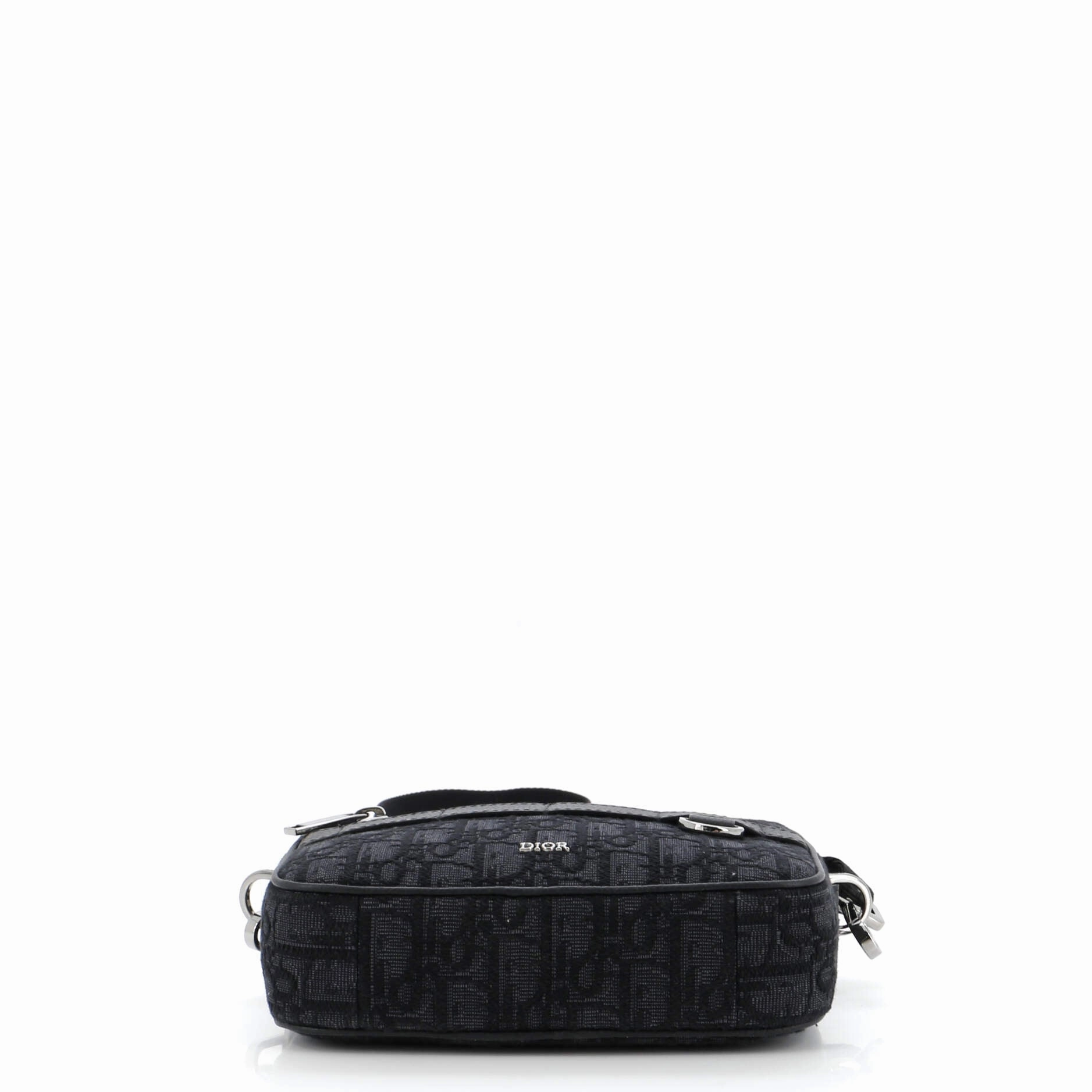 Safari Messenger Bag Oblique Canvas
