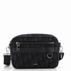 Safari Messenger Bag Oblique Canvas