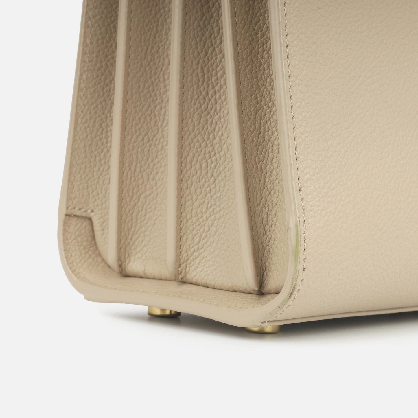 Saint Laurent - Baby Sac De Jour - Beige Grained GHW - Pre-Loved