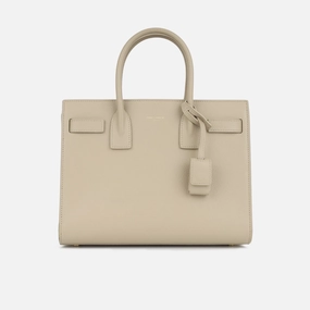 Saint Laurent - Baby Sac De Jour - Beige Grained GHW - Pre-Loved
