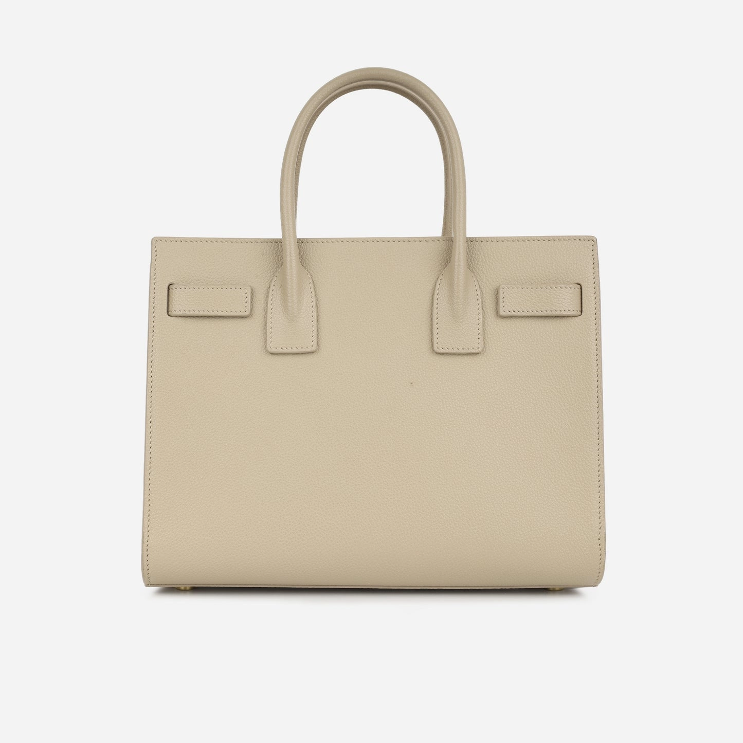 Saint Laurent - Baby Sac De Jour - Beige Grained GHW - Pre-Loved